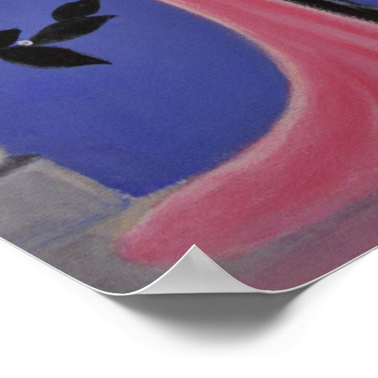 Mondlichttanz, Poster (Ecke)