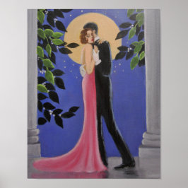 Mondlichttanz, Poster