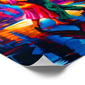 Mondlichttanz, Werteplakat (Matte) Poster (Ecke)