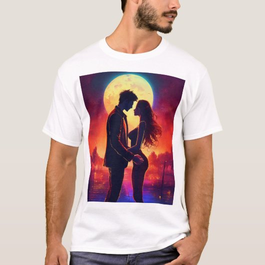Mondlichtversprechen. T-Shirt (Vorderseite)