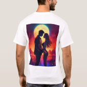 Mondlichtversprechen. T-Shirt (Rückseite)