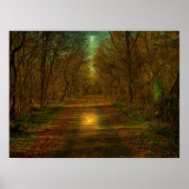 Mondlichtweg Poster (Vorne)