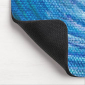 Mondlichtwellen und Wirbel Mousepad (Ecke)