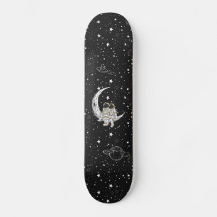 Mondliebhaber Skateboard