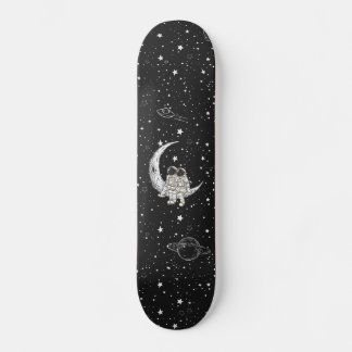 Mondliebhaber Skateboard