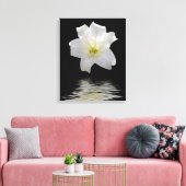 Mondlilie Leinwanddruck (Insitu (Wohnzimmer))