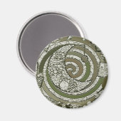 Mondmagnet Magnet (Vorderseite/Rückseite)