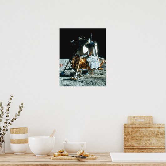 Mondmodul Poster (Küche)