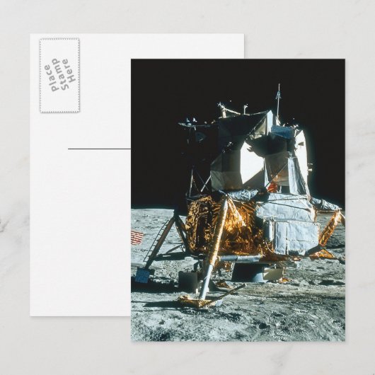 Mondmodul Postkarte (Vorne/Hinten)