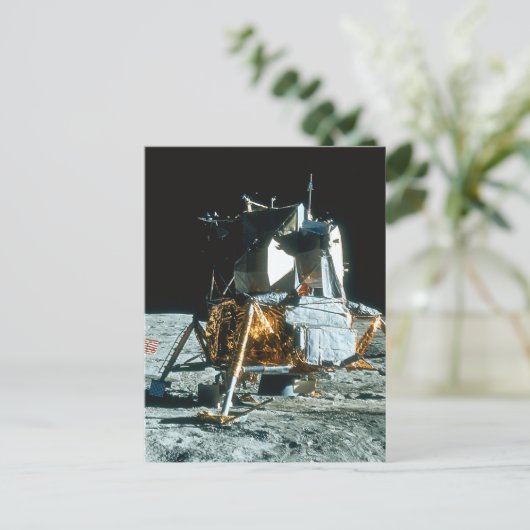 Mondmodul Postkarte (Stehend Vorderseite)