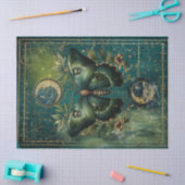 Mondmond Seidenpapier (Basteln)