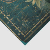 Mondmond Seidenpapier (Detail)