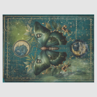 Mondmond Seidenpapier