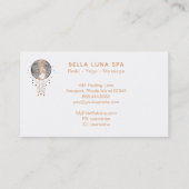 *~* Mondmond-Universumshaman-Kosmos Visitenkarte (Rückseite)