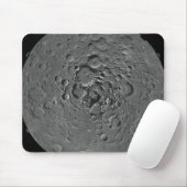 Mondmosaik der Nordpolarregion m Mousepad (Mit Mouse)