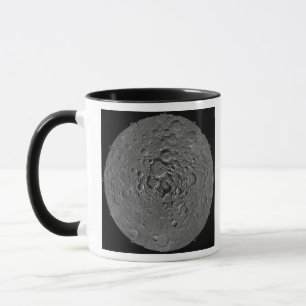 Mondmosaik der Nordpolarregion m Tasse