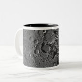 Mondmosaik der Nordpolarregion m Zweifarbige Tasse (Vorderseite Links)