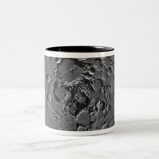 Mondmosaik der Nordpolarregion m Zweifarbige Tasse (Mittel)