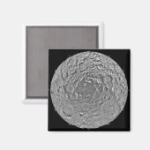 Mondmosaik der Südpolarregion m Magnet (Vorderseite/Rückseite)