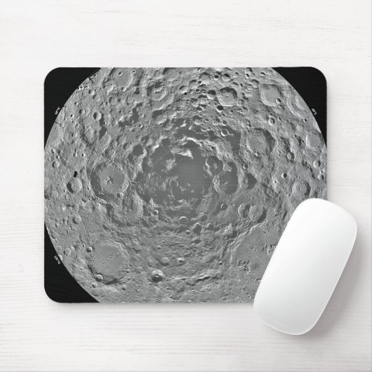 Mondmosaik der Südpolarregion m Mousepad (Mit Mouse)