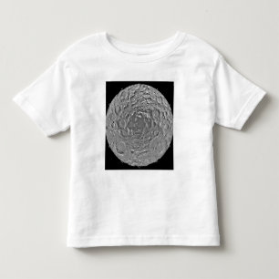 Mondmosaik des Südpolargebiets des m Kleinkind T-shirt