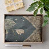 Mondmotten-Botanik-Apotheke Seidenpapier (Geschenk)