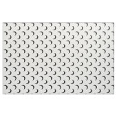 Mondmuster Eleganter Halbmond Stoff (Fat Quarter (45,7 x 55,9 cm))