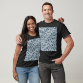 Mondmuster Space Camouflage. T-Shirt (Unisex)