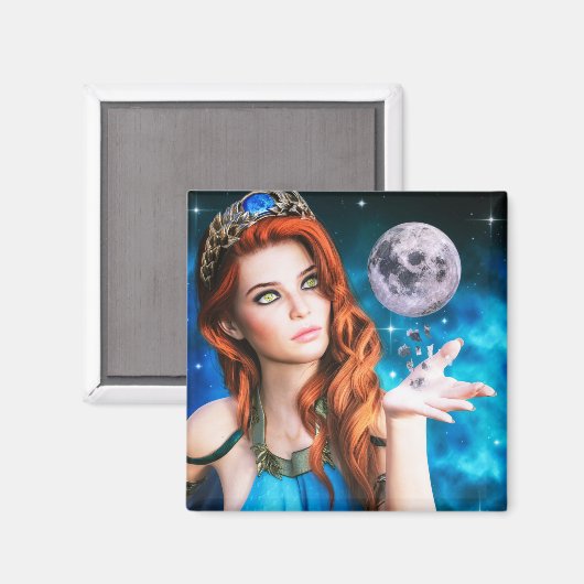 Mondmutter Magnet (Vorderseite/Rückseite)