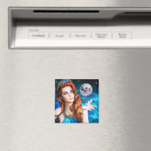 Mondmutter Magnet (In Situ (Geschirrspüler))