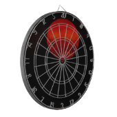 Mondnacht 2 dartscheibe (Vorderseite Links)