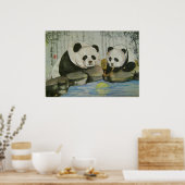 Mondnacht Poster (Küche)