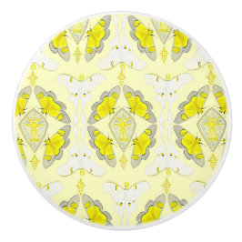 Mondnachtfalter  keramikknauf