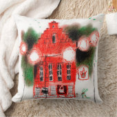 Mondnachtkissen Kissen (Decke)