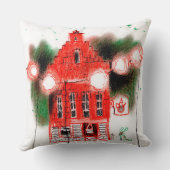 Mondnachtkissen Kissen (Rückseite)