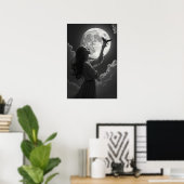 Mondnachtserenade Poster (Heimbüro)