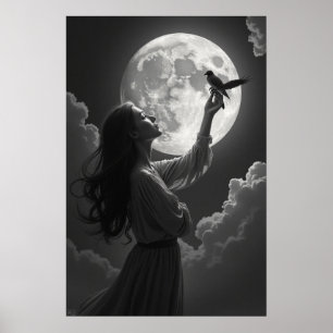 Mondnachtserenade Poster