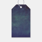 Mondnachtshochzeit und Hochzeit der Sterne Geschenkanhänger (Rückseite)