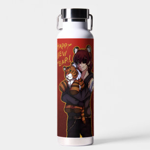 Mondneujahr - Jahr des Tigers Trinkflasche