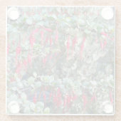 Mondneujahr - Roben Speciosum $ 12,95 pro 15% Glasuntersetzer (Rückseite)