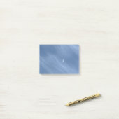 Mondnotiz Post-it Klebezettel (Auf Schreibtisch)