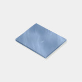 Mondnotiz Post-it Klebezettel (angewinkelt)