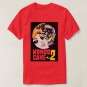 Mondo Cane T-Shirt (Design vorne)
