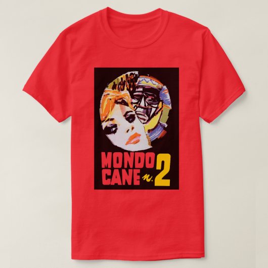 Mondo Cane T-Shirt (Design vorne)