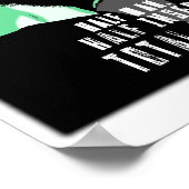 MONDO-STIL "THE FLY" Art/Poster Poster (Ecke)