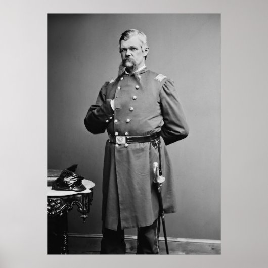 Mondo Zivil War Mustache, 1860er Poster (Vorne)