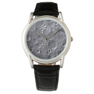 Mondoberfläche Armbanduhr