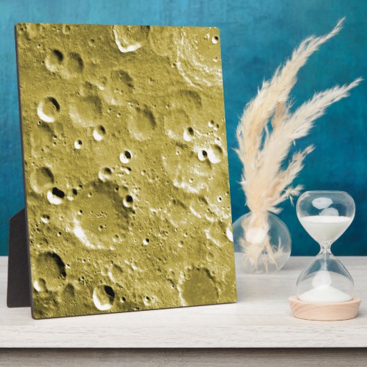 Mondoberfläche Fotoplatte (Seite)