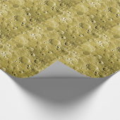 Mondoberfläche Geschenkpapier (Ecke)