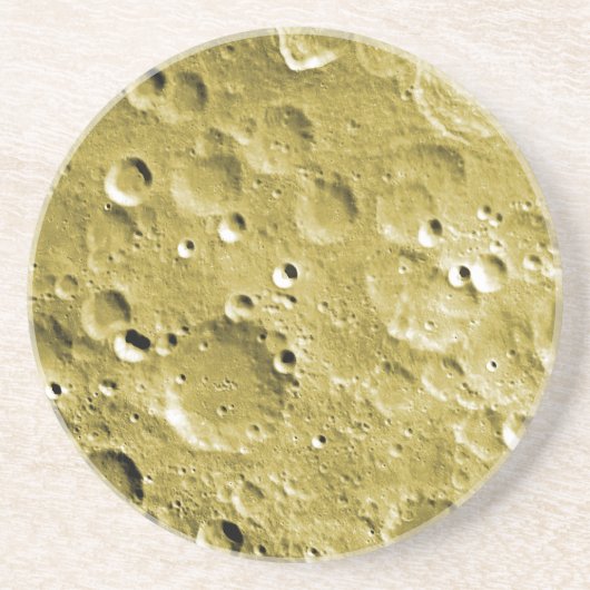 Mondoberfläche Getränkeuntersetzer (Vorne)